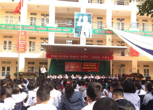 Liên đội trường Tiểu học Lý Thường Kiệt tổ chức Tuyên truyền phòng chống bệnh tay - chân - miệng